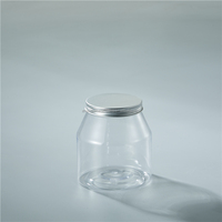 Fournisseur chinois de pots en plastique PET de qualité alimentaire de 1 kg (1200 ml) pour l'huile de coco, les tranches de gingembre