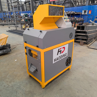 Mini rectifieuse de câble en cuivre Fils de câble d'ingrédient Machine de granulateur de fil de cuivre