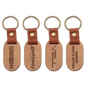 Personalized Eco-Friendly Flower Style Wooden Keychains-Engraving Blanks Bulk for DIY Crafts Unfinished <b>Key</b> <b>Rings</b> <b>Key</b> Tags - Product Image 3