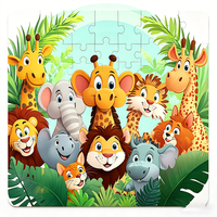 Puzzle en papier éducatif de 300 pièces pour adultes, enfants, seniors, activité familiale, cadeau de soirée, jouet