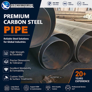 ท่อเหล็กคาร์บอนเชื่อม A179 A106 Gr.B รีดเย็น ขนาด 60.3 มม. 10 มม. Sch40 DIN 1626 สำหรับงานก่อสร้างสะพาน - Product Image 1