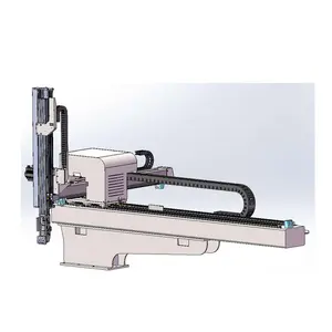 A Series Inclined Arm Robotic Gripper Robot Axi 2 Arm