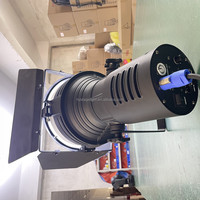 Penjualan laris lampu sorot pintu gudang putih sejuk hangat 36*10W lampu pameran dapat LED DMX512 untuk acara Mobil