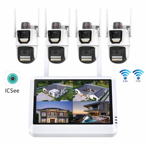 Caméra de surveillance sans fil SuperSee 6Mp avec Wi-Fi, audio bidirectionnel, stockage sur le cloud et carte SD pour centre de surveillance - Product Image 3