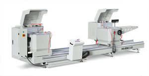 2025 nhà máy bán chạy nhất đôi Đầu 90 Độ cắt Saw cho phèn cửa sổ cửa ra vào - Product Image 2