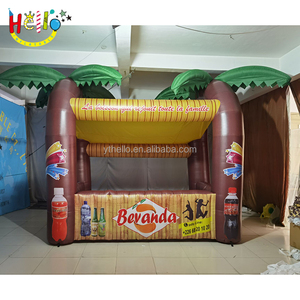Quiosco Inflable de Estilo Tropical Hawaiano para Publicidad <span class=keywords><strong>en</strong></span> Exteriores, Puesto de Comida y Bebidas <span class=keywords><strong>en</strong></span> Venta - Product Image 3