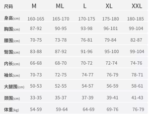 Customizezd 3mm surf Diving muta giacca lungo Leggings 3mm in Neoprene Leggings per gli uomini - Product Image 3