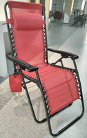 Nouvelle Chaise de Plage Inclinable en Acier Inoxydable, Résistante aux UV, Compacte, Pliable, Portable, Zéro Gravité, avec Sac de Rangement, Idéale pour Hôtels