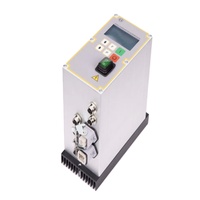 Nouveau contrôleur de fréquence variable MP ELETTRONICA FQ1NG 10A 80-250V IP55 avec boîtier en aluminium pour alimentateurs vibrants, différentes fréquences Hz, certifié CE
