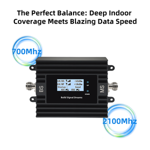 Amplificador de Señal EasyBoost 2G 3G 4G 5G, 72dB 700 2100MHz B28 B1, Repetidor Celular con Aplicación Tuya, ALC AGC, para el Hogar - Product Image 2