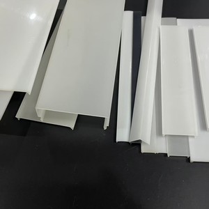 35mm 50mm 75mm 100mm Led <strong>Strip</strong> <strong>Light</strong> Plastic <strong>Cover</strong> - Product Image 5