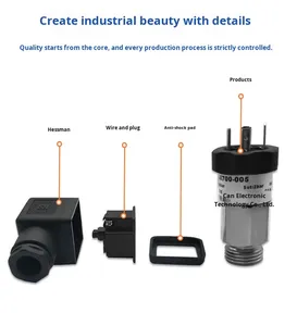 Bán Hot thép không gỉ IP65 <span class=keywords><strong>c</strong></span>ơ khí chuyển đổi áp suất <span class=keywords><strong>c</strong></span>ơ hoành Piston loại thủy lự<span class=keywords><strong>c</strong></span> áp suất không khí <span class=keywords><strong>c</strong></span>ó thể điều chỉnh <span class=keywords><strong>c</strong></span>ảm biến - Product Image 2