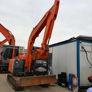 Made in Japan Original 6 Ton Mini Used Hitachi 60 ZX60 Excavator with Gearbox and <b>Pump</b> Low Fuel Consumption Easy Maintenance - Product Image 3