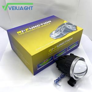 VEILIAGHT Phare antibrouillard LED double réflecteur 3 pouces, phare LED pour voiture, pour la mise à niveau des véhicules, autres accessoires d'éclairage automobile - Product Image 5