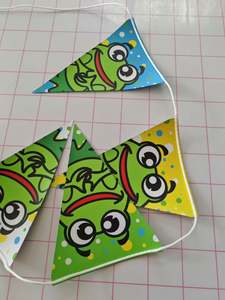 Cuerda para colgar banderas decorativas, bandera triangular, adecuada para eventos deportivos, fiestas y actividades de celebración - Product Image 4