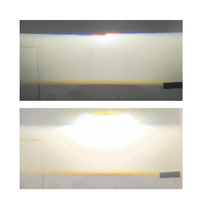 DAO 2026 Nouvelle Technologie Phares Super Lumineux B6 Blanc+Jaune Lentille de Projecteur Bi-LED Directionnelle Boîtier Aluminium 12V Étanche IP68