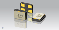 Resonador de Cristal Estándar XTAL 32.768kHz, Rendimiento de Agitación, Capacitor de Desvío 1.5pF para Comunicación Básica SMD