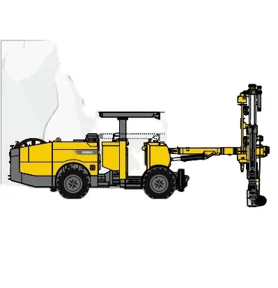 Khoan Sản Xuất Atlas Copco Simba S7 D