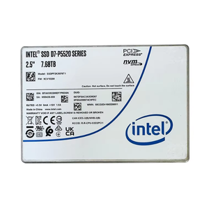 SSD D7 P5520シリーズ7.68T <span class=keywords><strong>2</strong></span>.5インチU.<span class=keywords><strong>2</strong></span> NVME PCIe内部ソリッドステートドライブP TB - Product Image 2