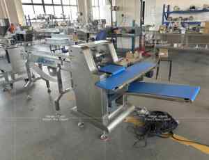 Línea de Producción de Pan Multifuncional, Equipo para Hacer Sándwiches de Pan Pita, Máquina para Rellenar Pan - Product Image 4