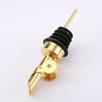 Bouchon de bouteille de vin en acier inoxydable pour cuisine à domicile ouverture automatique fermeture sauce soja et bouteille d'huile comestible verseur pour bar KTV