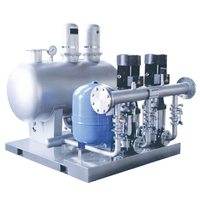Pompa Booster Tekanan Tinggi Multistage 2HP 60Hz Sistem Pasokan Air yang Dapat Disesuaikan