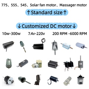 Bàn chải DC động cơ 12V điều khiển mini Máy phát điện 555 mô hình mô-men xoắn cao 10 Wát 3500 vòng/phút không thấm nước thuyền sử dụng thiết bị nhà DC ATM bơm - Product Image 5