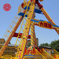 Parc d'attractions électrique Manèges Swing Pendule Crazy Swing Big Pendulum Ride Prix
