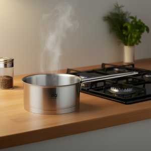 Cacerola de Acero ELO Galant 1.0L con Marcas de Medición para Cocinar - Product Image 3