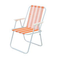 Chaise pliante de camping en aluminium au design moderne, vente en gros, avec taille et logo personnalisés pour événements en plein air