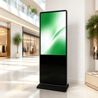 Pantalla LCD de Señalización Digital con Sistema Android Windows, Tótem Publicitario para Negocios, Reproductor Multimedia