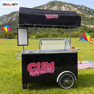 Fabricant de tricycles électriques à hamburger et à café 2025, camion de vente de hot-dogs, chariot mobile de restauration à vendre - Product Image 1