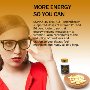 LANORIENT Complément <span class=keywords><strong>Vitamin</strong></span>é Booster Immunité Soins de la Peau Vitamine <span class=keywords><strong>B</strong></span> Complexe Capsules - Product Image 5