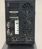 Estación de trabajo todo en uno con inteligencia artificial, computación IA, 4 tarjetas gráficas GPU V100 de 16 GB con NVLINK