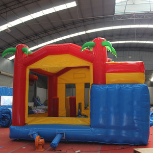 Thiết kế mới Bouncer trượt combo màu vàng màu xanh 2024 thương mại <span class=keywords><strong>Inflatable</strong></span> lâu đài <span class=keywords><strong>Inflatable</strong></span> nhà bị trả lại cho trẻ em - Product Image 5