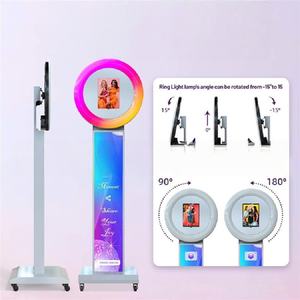 Kamera GT Party Photo Booth GT-1 SLR/DSLR Smartphone iPad 12.9 inci Cermin Ajaib Portabel Cetak Instan Dilengkapi Wi-Fi Garansi 2 Tahun - Product Image 1