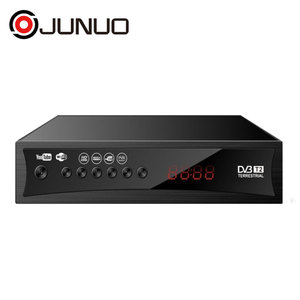 Цифровой ТВ коробка dvb t2 тюнер DVB-T2 dvb c <span class=keywords><strong>hdmi</strong></span> приемник Wi Fi youtube m3u плеер