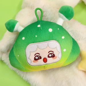 Yuan Meng yıldızın sevimli dekompresyon el yapımı Kawaii stres giderici sıkmak oyuncaklar çocuklar ve yetişkinler için yenilik peluş tasarım hediye - Product Image 3