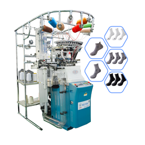 Pièces de rechange gratuites Utilisation facile 3.75 pouces Tout-en-un Multifonctionnel Terry Sock Machine à tricoter Moteur 2 ans de garantie pour le sport - Product Image 1