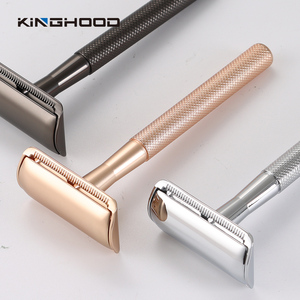 มีดโกนสองคมขนาดเล็กสำหรับผู้หญิง สแตนเลส ปลอดภัย ขายดี - Product Image 6