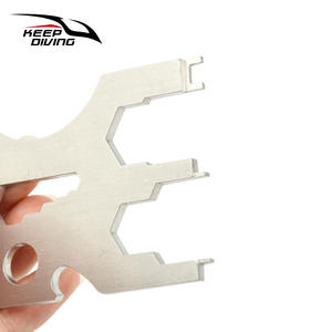 Juego de Destornilladores Multifuncionales de Acero Inoxidable para Tarjetas de Crédito, Herramienta de Reparación de Equipo de Buceo TL-914 KEEP DIVING, Garantía de Grado - Product Image 3