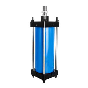 Tige de piston QGB robuste tout en fer, haute résistance, résistante aux hautes températures, tailles standard 80/100/160/200/250/400X50X150 - Product Image 1