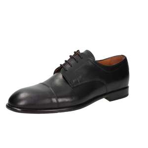Chaussures Derby pour hommes, noires, tailles 40, 41, 42, 43, 44, 45, 46, talon de 2 cm - Product Image 4