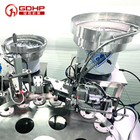 Machine de remplissage de liquide entièrement automatique pneumatique électrique chauffante pour liquide anti-moustiques, huile essentielle et liquide d'aromathérapie, avec pompe 1