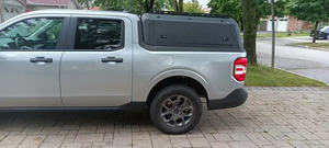 Hardtop universel en alliage d'aluminium pour camion, imperméable, pour pick-up <span class=keywords><strong>4x4</strong></span>, compatible avec <span class=keywords><strong>Ford</strong></span> <span class=keywords><strong>Maverick</strong></span> NP300 Navara, avec verrouillage - Product Image 3