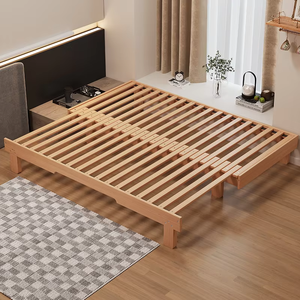 <span class=keywords><strong>Letto</strong></span> <span class=keywords><strong>Montessori</strong></span> in Legno di Faggio per <span class=keywords><strong>Bambini</strong></span> e Bambine, <span class=keywords><strong>Letto</strong></span> a Terra Regolabile, <span class=keywords><strong>Letto</strong></span> Modulare Estraibile per Neonati - Product Image 1