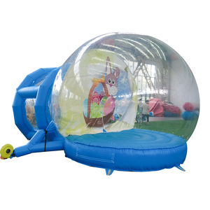WINSUN Carpa de Jardín Transparente Tipo Domo, Carpa Burbuja Inflable, Casa de Brinco Inflable para Fiestas Infantiles - Product Image 1