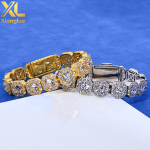เครื่องประดับฮิปฮอปสไตล์ยุโรปและอเมริกาสำหรับผู้ชาย  แบบขายส่ง - Product Image 6