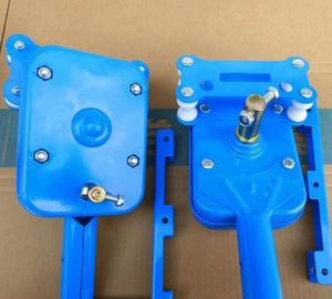 Rouleau manuel pour film plastique de serre / Machine à enrouler, accessoires de serre, vente chaude - Product Image 5