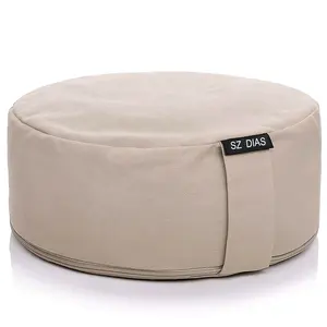 Coussin pour chaise ronde ajustable, accessoire Portable naturel pour la méditation de Yoga, style zabuchon, nouveau modèle
